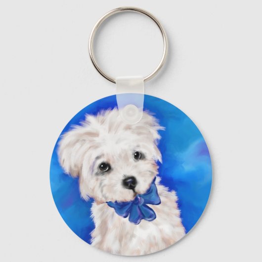 YORKIE POO SLEUTELHANGER (Voorkant)