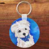 YORKIE POO SLEUTELHANGER (Voorkant)