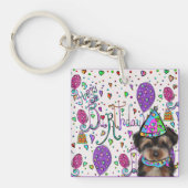 Yorkie Poo Sleutelhanger (voorkant)