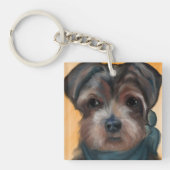 YORKIE POO SLEUTELHANGER (voorkant)