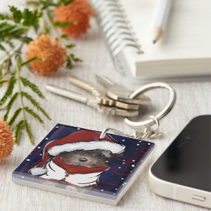 Yorkie Poo Sleutelhanger