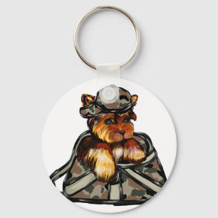 YORKIE POO SLEUTELHANGER