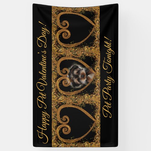 Yorkie Poo Spandoek (Verticaal)