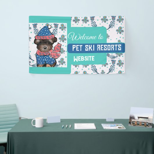 Yorkie Poo Spandoek (Beurs)