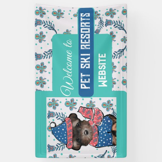 Yorkie Poo Spandoek (Verticaal)