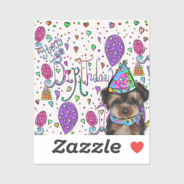 Yorkie Poo Sticker