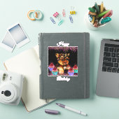 Yorkie Poo Sticker (iPad Cover)