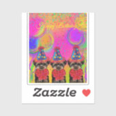 Yorkie Poo Sticker (Vel)