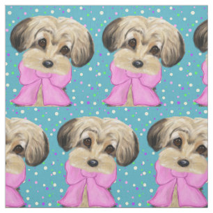 Yorkie poo stof