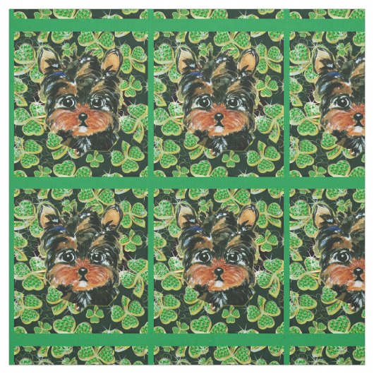 YORKIE POO STOF (Swatch)