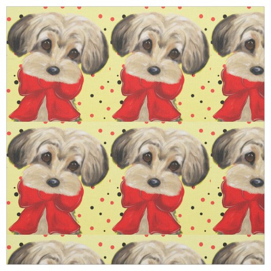 Yorkie Poo Stof (Swatch)