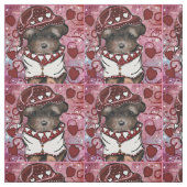 Yorkie Poo Stof (Swatch)