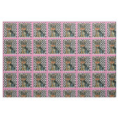 YORKIE POO STOF (Fat Quarter)