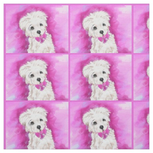 Yorkie Poo Stof (Swatch)