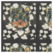 Yorkie Poo Stof (Close Up)