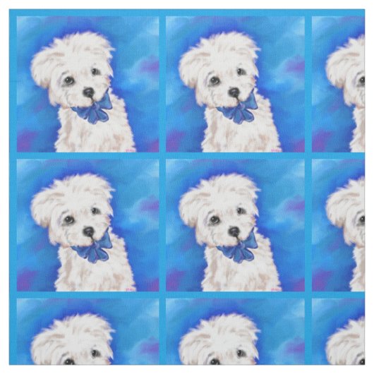 YORKIE POO STOF (Swatch)