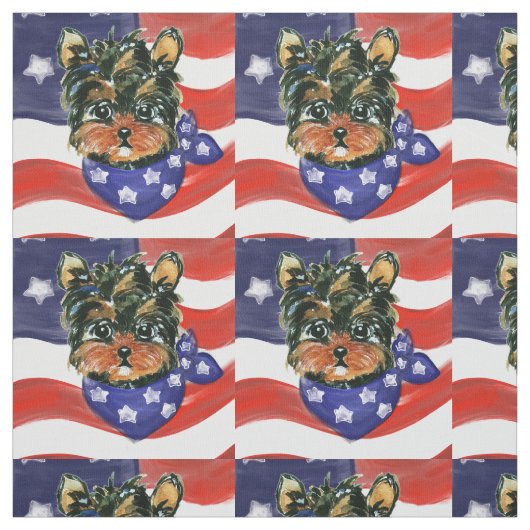 Yorkie Poo Stof (Swatch)