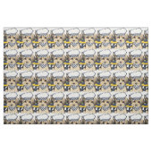 Yorkie Poo Stof (Fat Quarter)