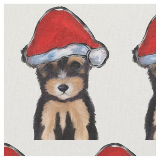 Yorkie Poo Stof (Close Up)