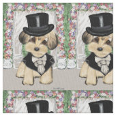 Yorkie Poo Stof (Close Up)