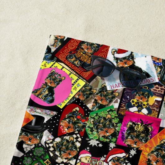 YORKIE POO STRANDLAKEN (In situ)