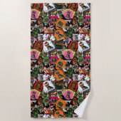 YORKIE POO STRANDLAKEN (Voorkant)