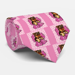 Yorkie Poo Stropdas