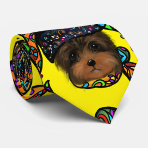 YORKIE POO STROPDAS