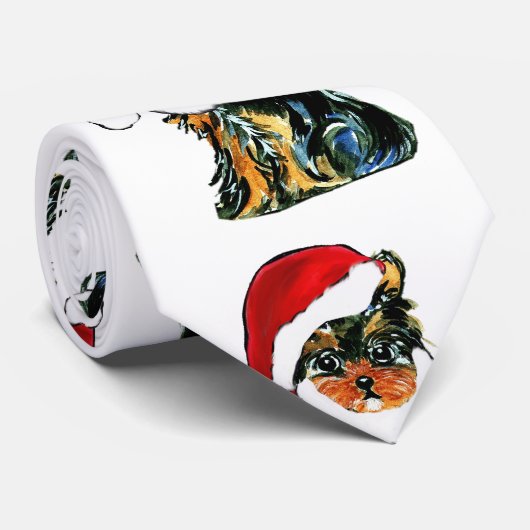 YORKIE POO STROPDAS (Opgerold)