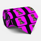 Yorkie Poo Stropdas (Opgerold)