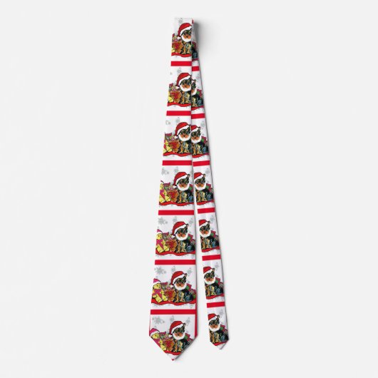 YORKIE POO STROPDAS (Voorkant)