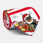 YORKIE POO STROPDAS (Opgerold)