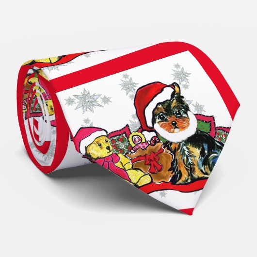 YORKIE POO STROPDAS (Opgerold)