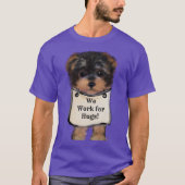Yorkie Poo T-shirt (Voorkant)