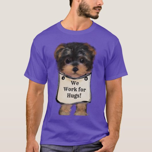 Yorkie Poo T-shirt (Voorkant)