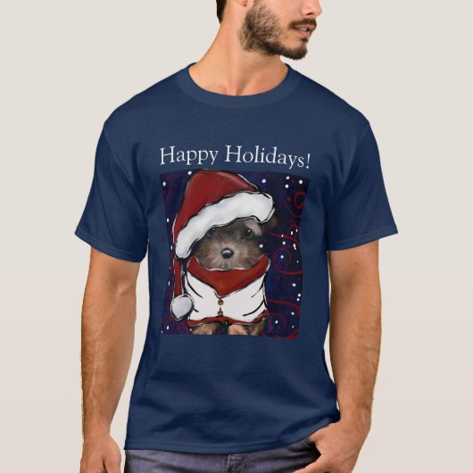 Yorkie Poo T-shirt (Voorkant)