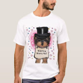 Yorkie Poo   T-shirt (Voorkant)