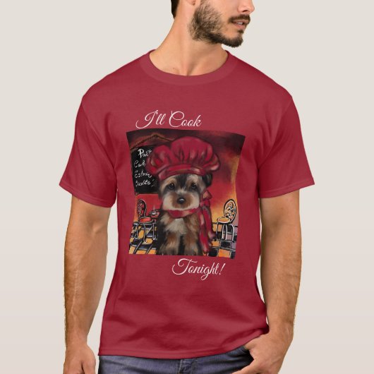 YORKIE POO T-SHIRT (Voorkant)