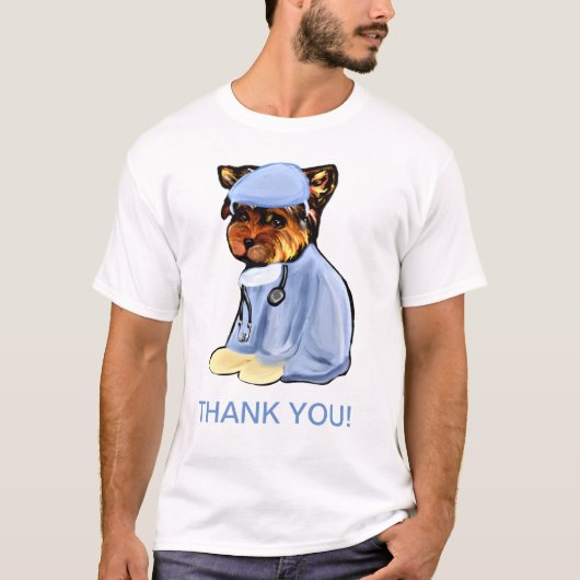 Yorkie Poo T-shirt (Voorkant)