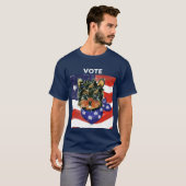Yorkie Poo T-shirt (Voorkant volledig)