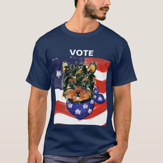 Yorkie Poo T-shirt (Voorkant)