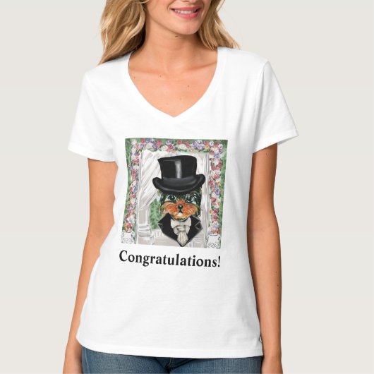 YORKIE POO T-SHIRT (Voorkant)