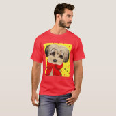 Yorkie Poo T-shirt (Voorkant volledig)