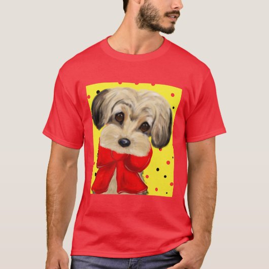 Yorkie Poo T-shirt (Voorkant)