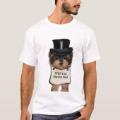 Yorkie Poo T-shirt (Voorkant)