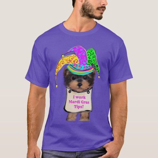 Yorkie Poo   T-shirt (Voorkant)