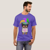 Yorkie Poo   T-shirt (Voorkant volledig)