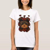 YORKIE POO T-SHIRT (Voorkant)