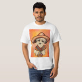 YORKIE POO T-SHIRT (Voorkant volledig)