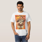 YORKIE POO T-SHIRT (Voorkant volledig)